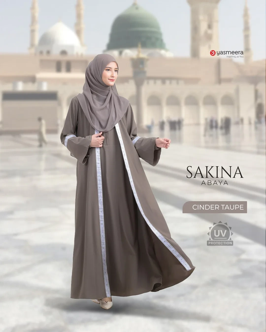Yasmeera - ABAYA SAKINA GRADE B thumb 7