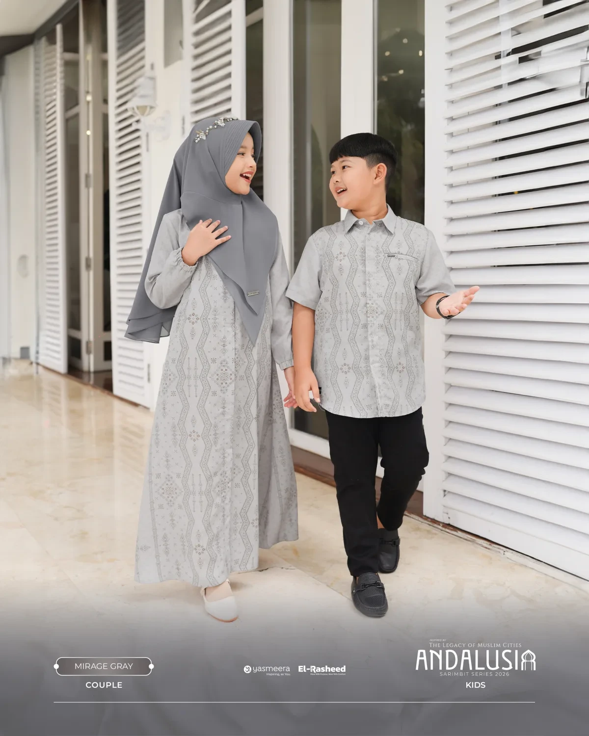 Yasmeera - ANDALUSIA SERIES - MIRAGE GRAY thumb 65