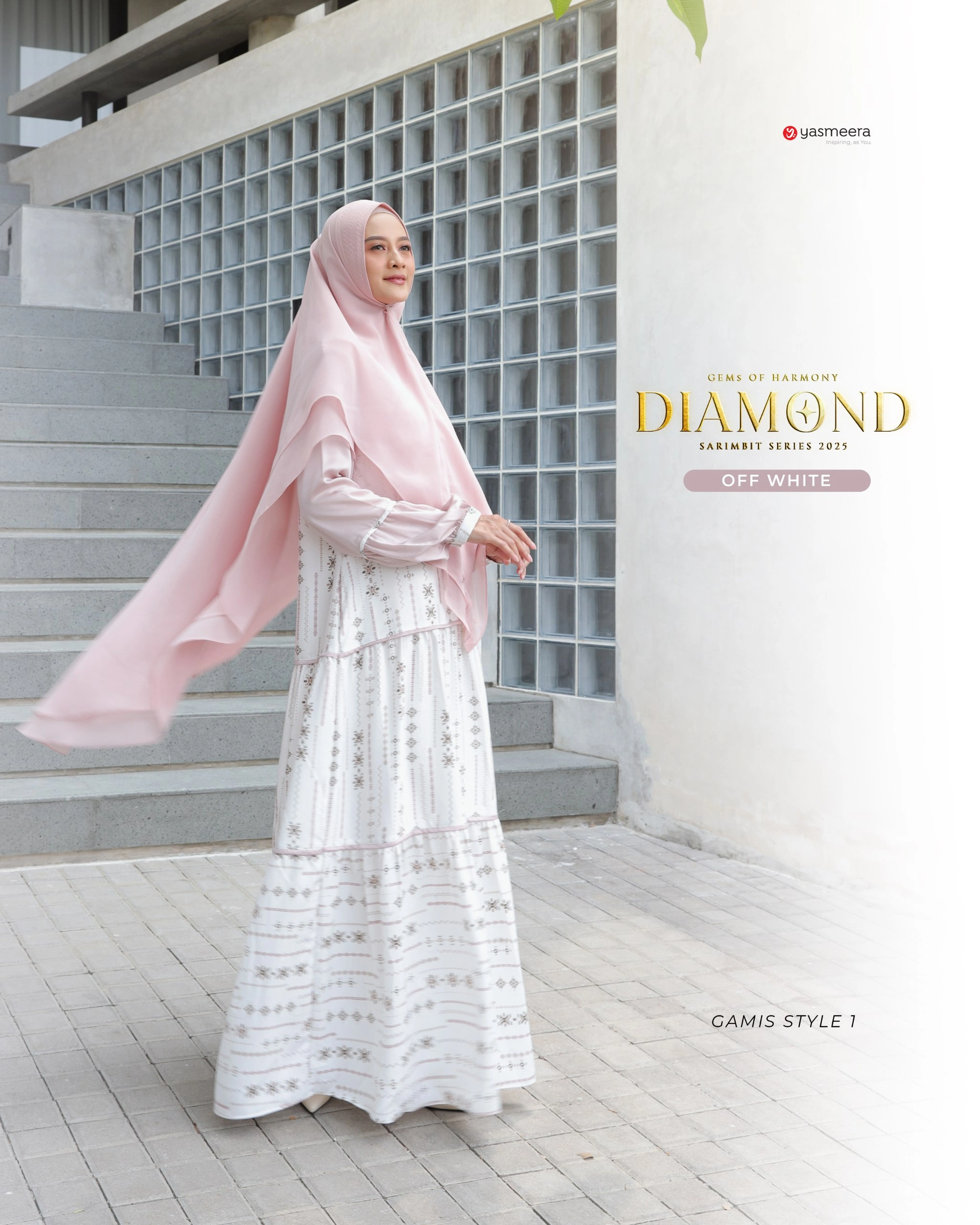 SARIMBIT 2025 DIAMOND SERIES WARNA OFF WHITE thumb 6