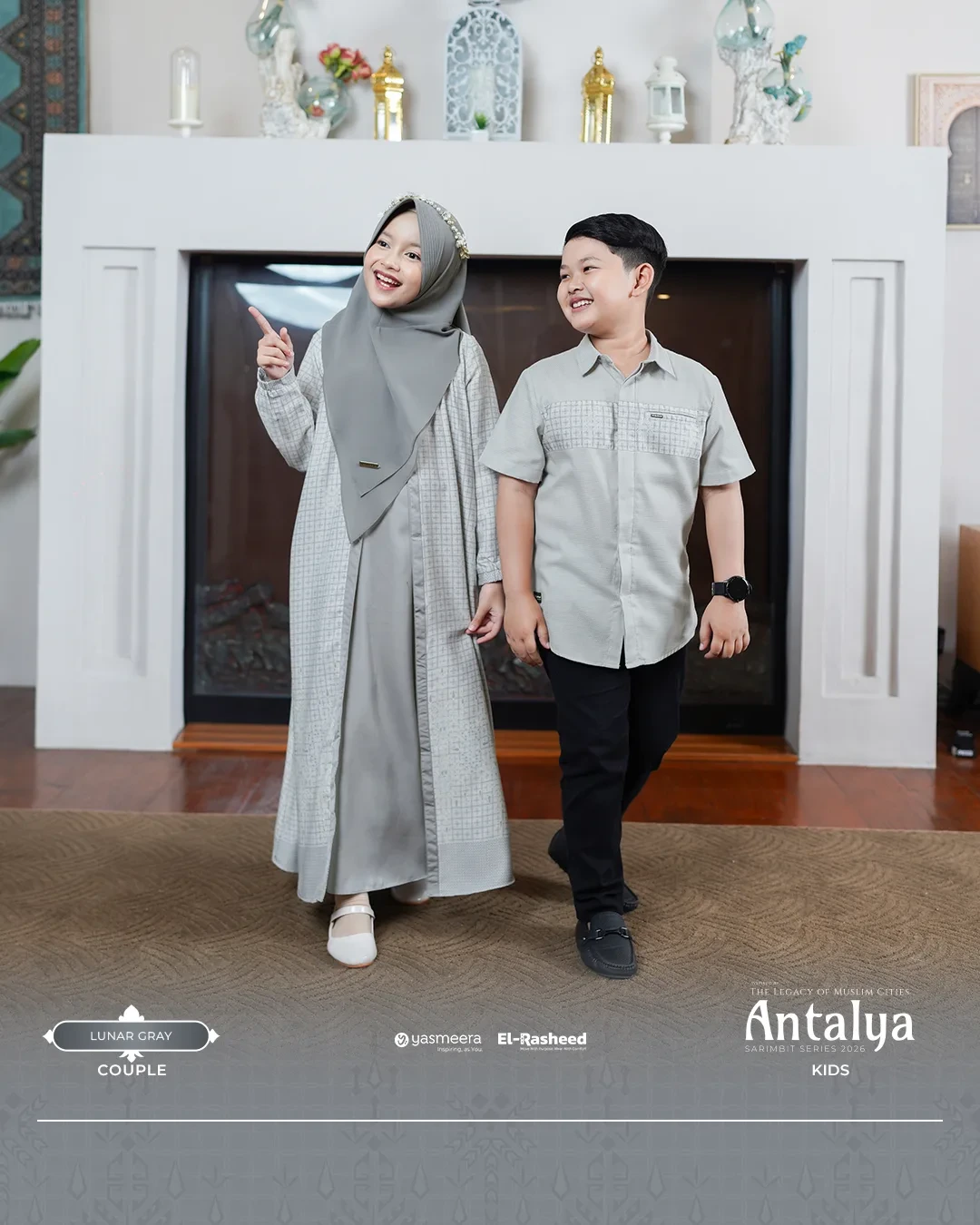 Yasmeera - ANTALYA SERIES - LUNAR GRAY thumb 61