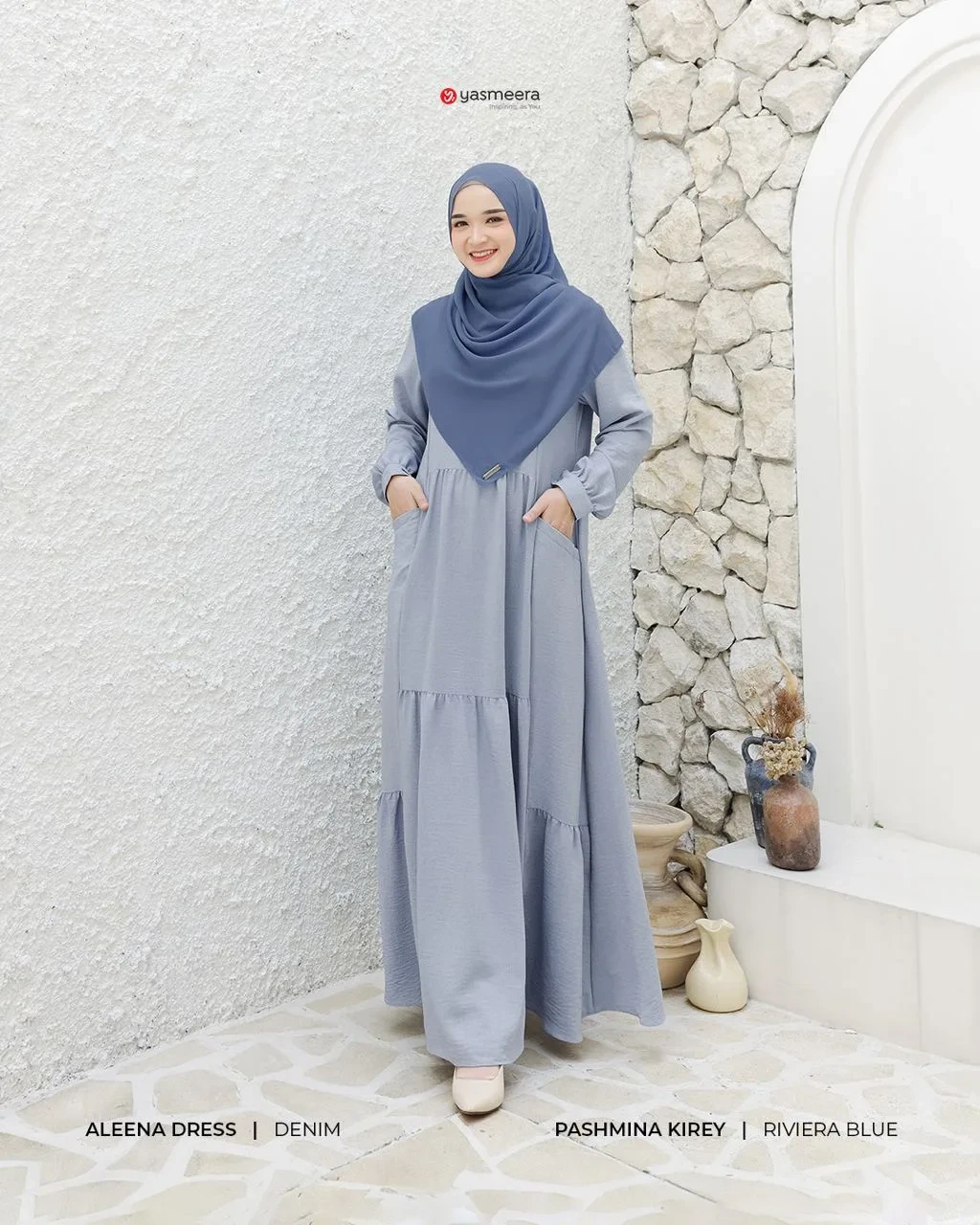 Yasmeera - GAMIS ALEENA GRADE B thumb 10