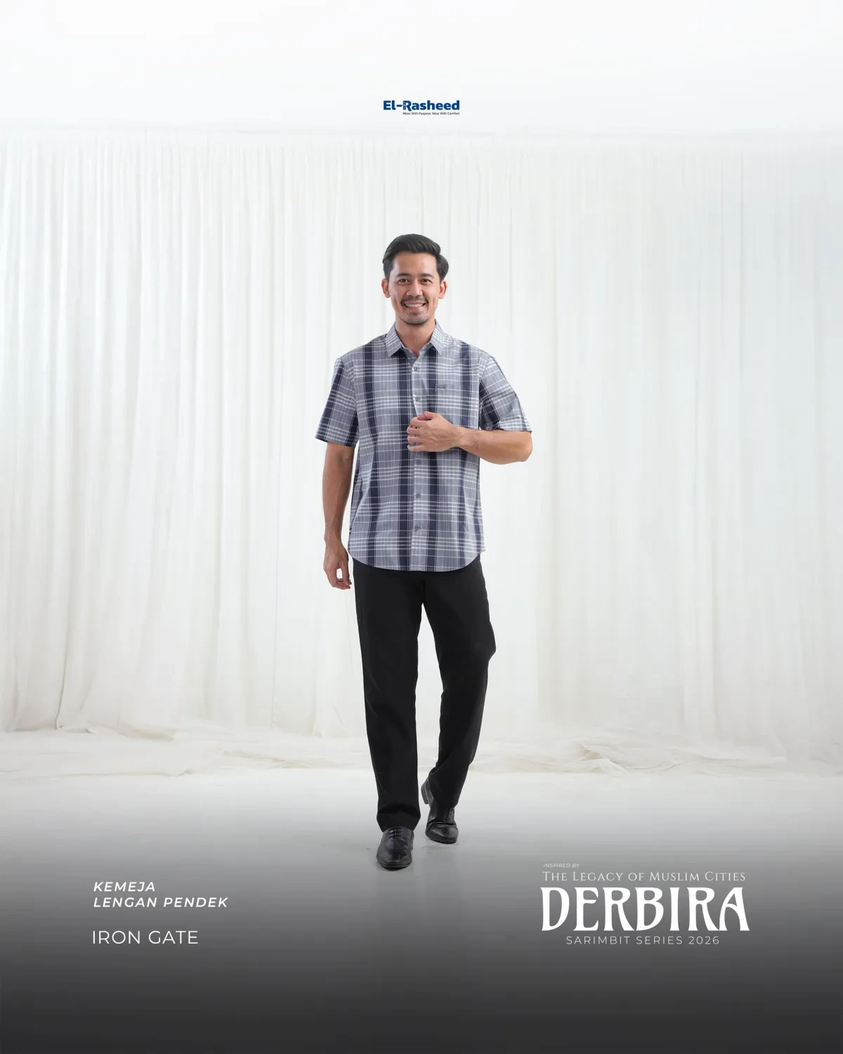 Yasmeera - DERBIRA SERIES - IRON GATE thumb 9