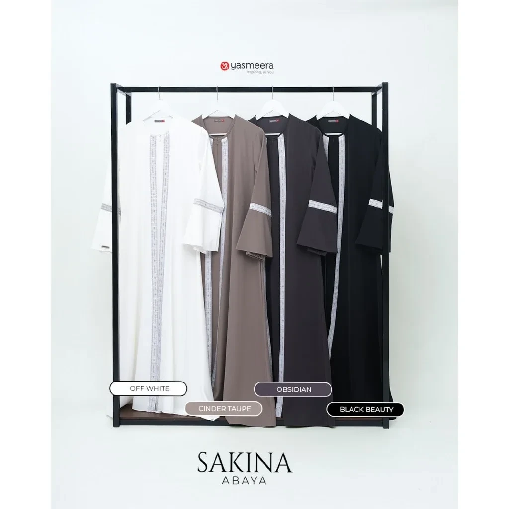 Yasmeera - ABAYA SAKINA GRADE B thumb 25