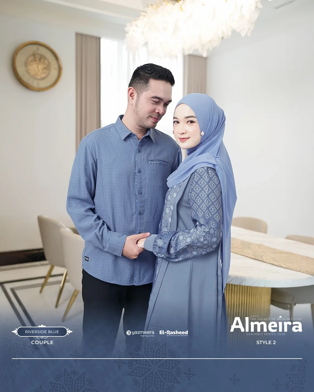 Yasmeera - ALMEIRA SERIES - RIVERSIDE BLUE thumb 61