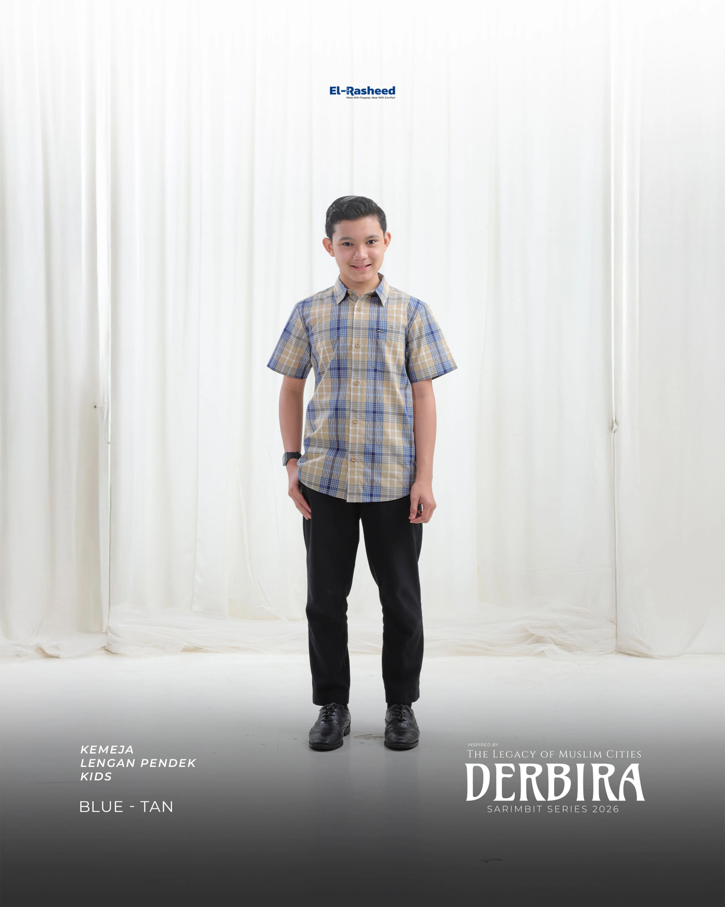 KEMEJA DERBIRA ANAK GRADE B thumb 10
