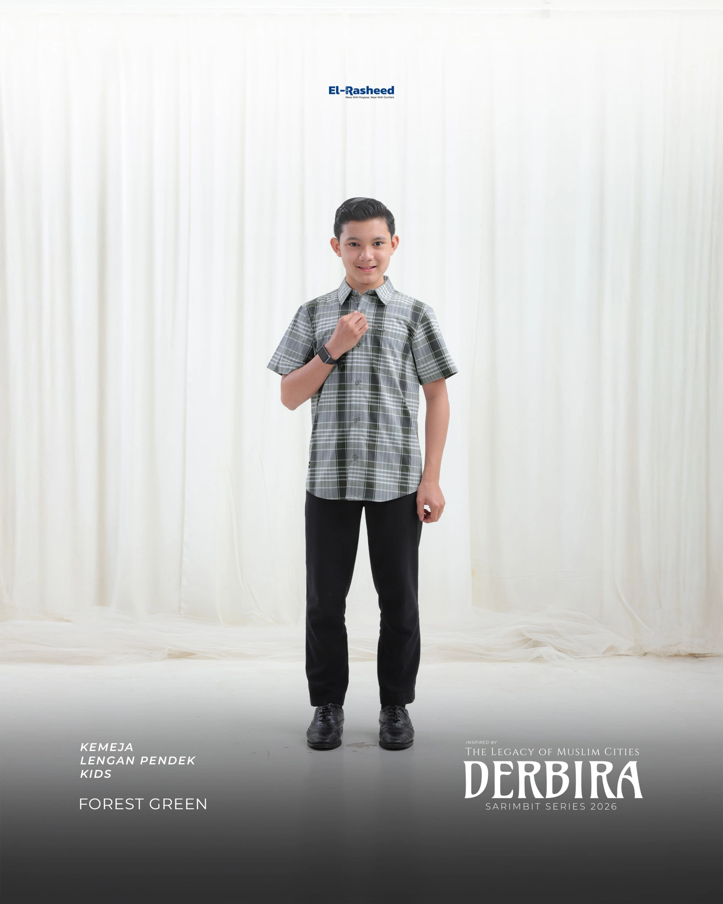 KEMEJA DERBIRA ANAK GRADE B thumb 24