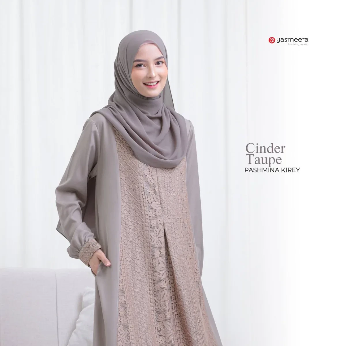 Yasmeera - PASHMINA KIREY 2.0 GRADE B thumb 6