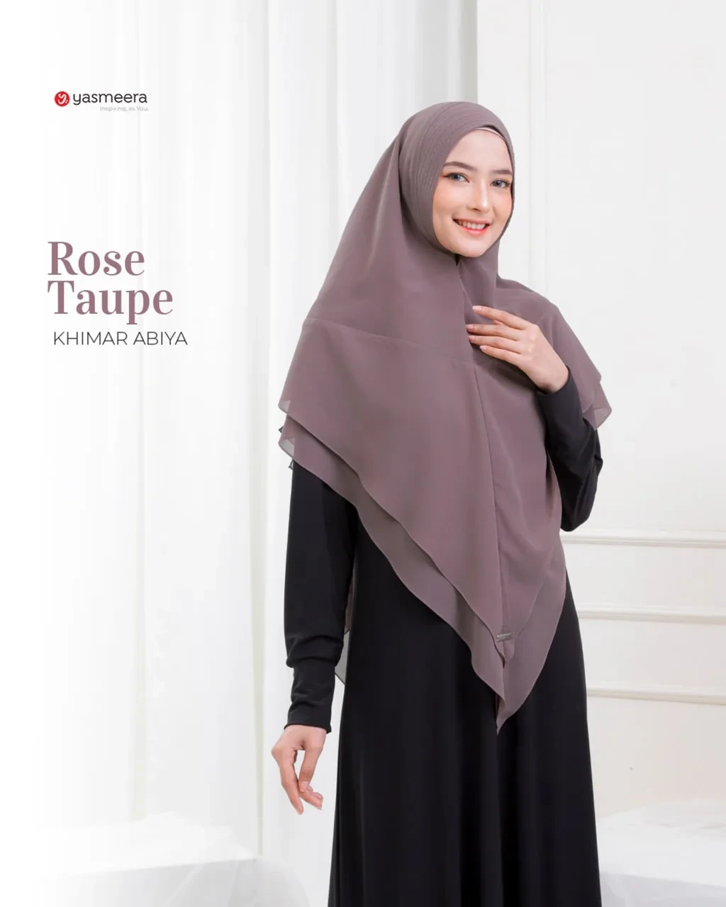 Yasmeera - KHIMAR ABIYA thumb 20