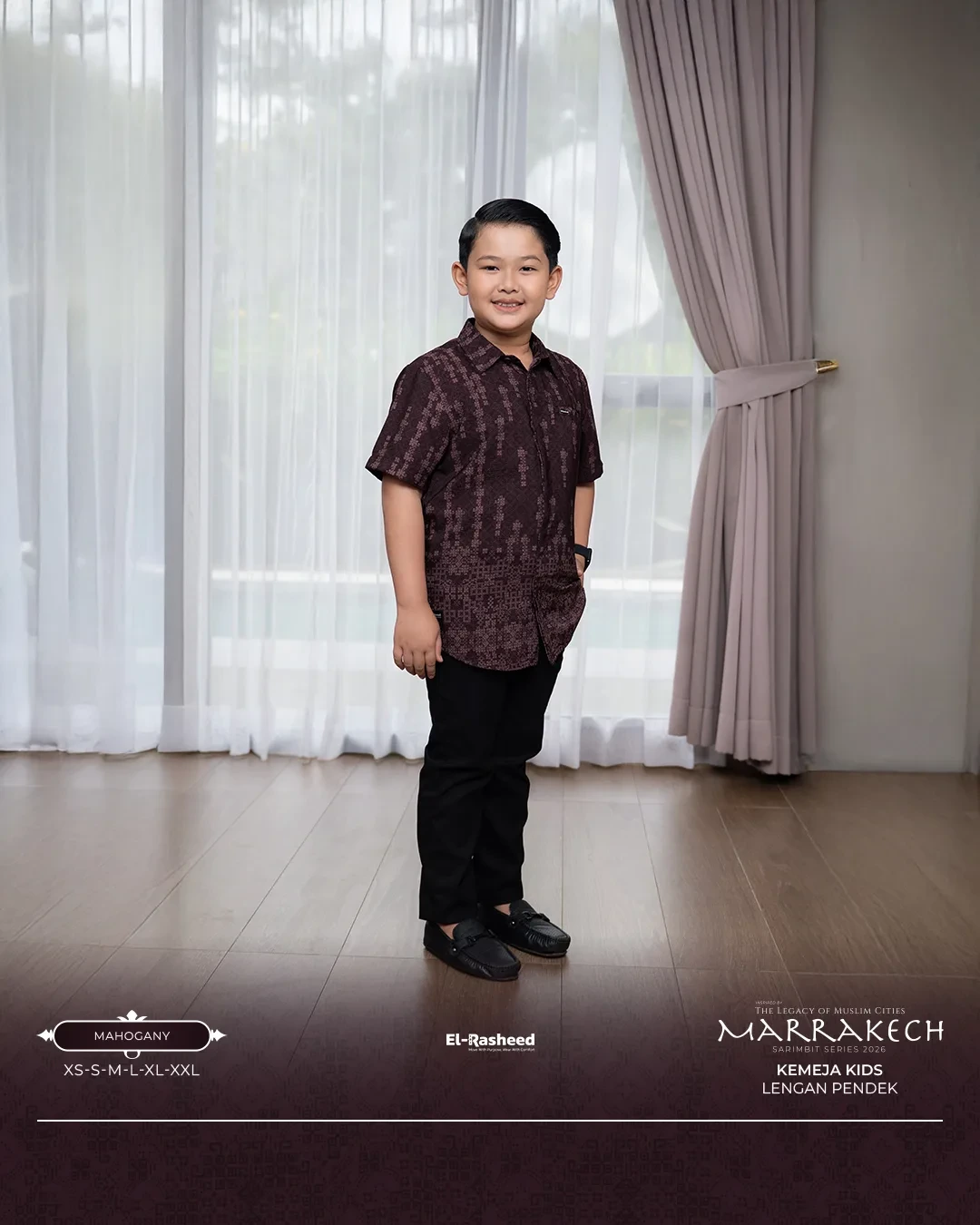 Yasmeera - KEMEJA MARRAKECH ANAK GRADE B thumb 20