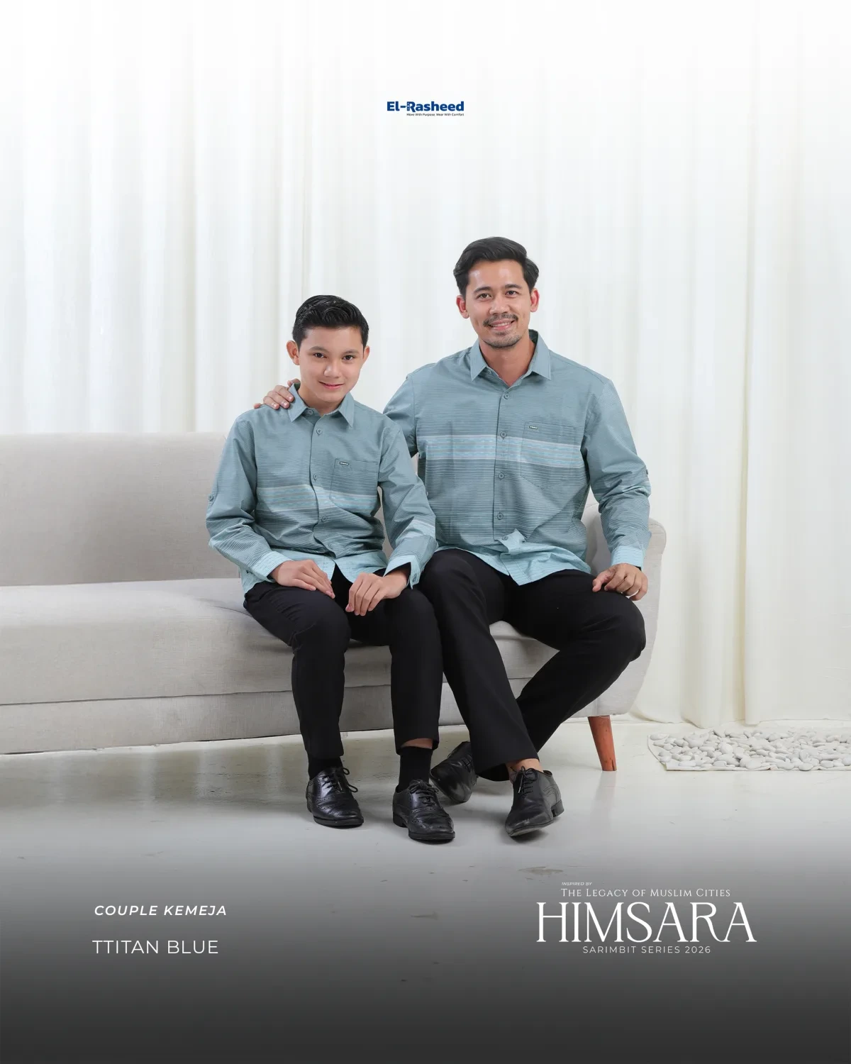Yasmeera - HIMSARA SERIES - TITAN BLUE thumb 42