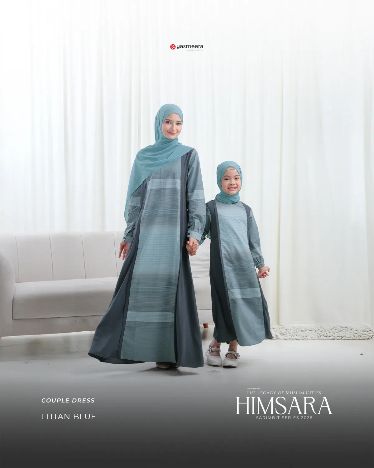 Yasmeera - HIMSARA SERIES - TITAN BLUE thumb 43