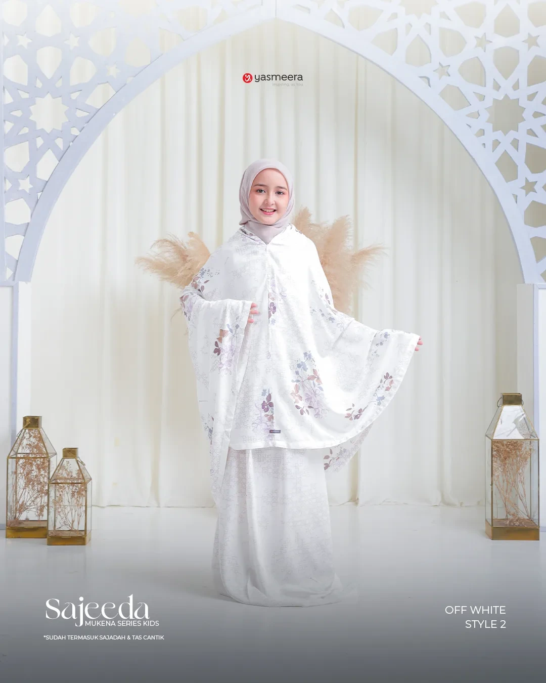 Yasmeera - MUKENA SAJEEDA SERIES STYLE 2 thumb 7