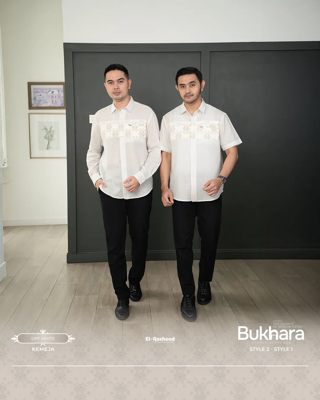 Yasmeera - BUKHARA SERIES - OFF WHITE thumb 47