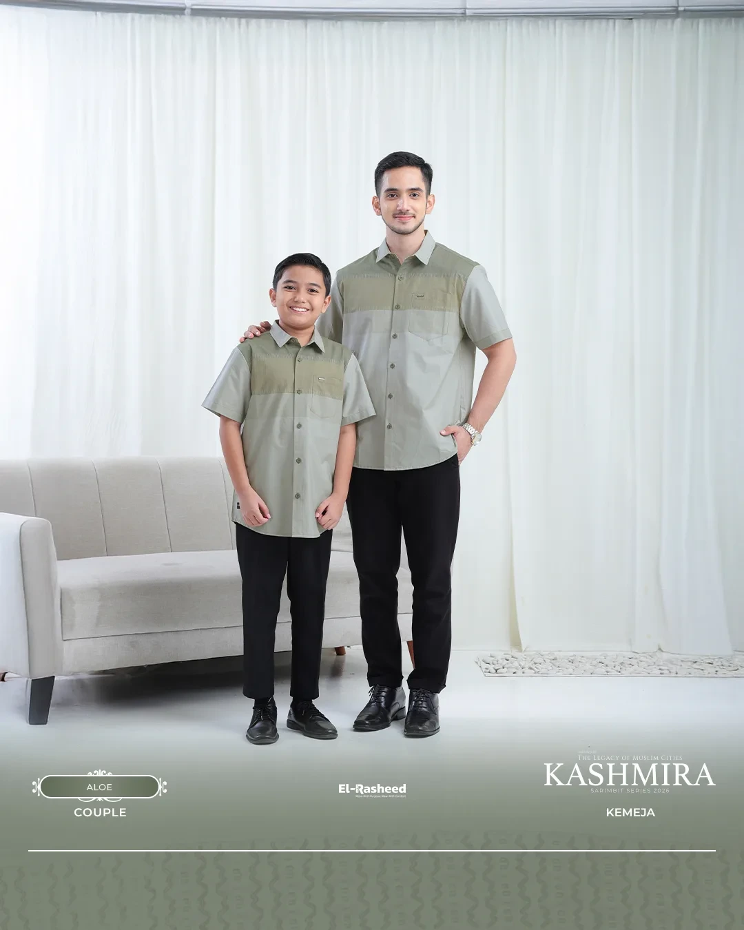 Yasmeera - KASHMIRA SERIES - ALOE thumb 46