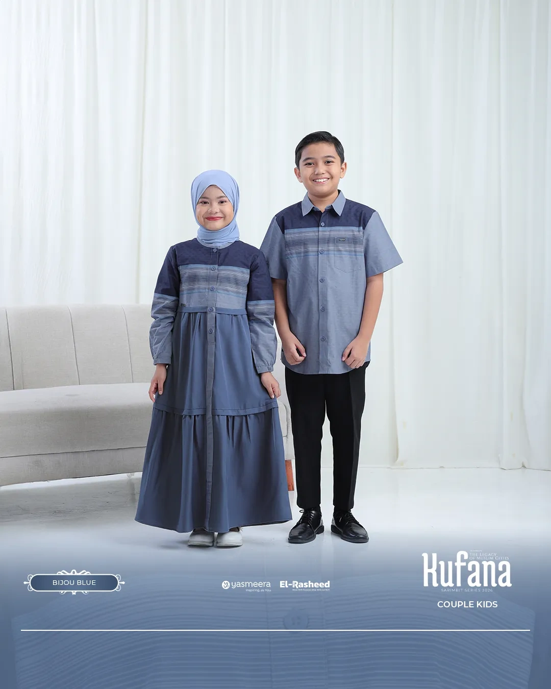 Yasmeera - KUFANA SERIES - BIJOU BLUE thumb 39