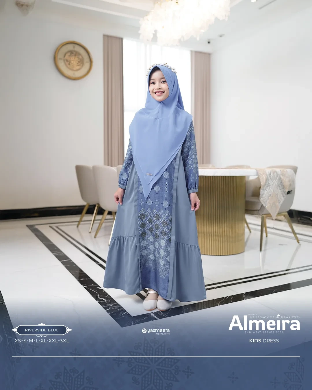 Yasmeera - GAMIS ALMEIRA ANAK GRADE B thumb 4
