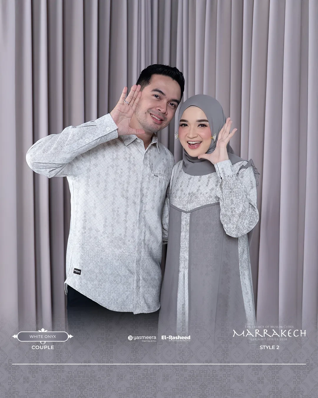 Yasmeera - MARRAKECH SERIES - WHITE ONYX thumb 63
