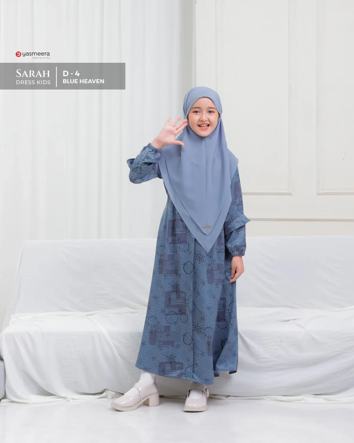 Yasmeera - GAMIS SARAH ANAK thumb 18