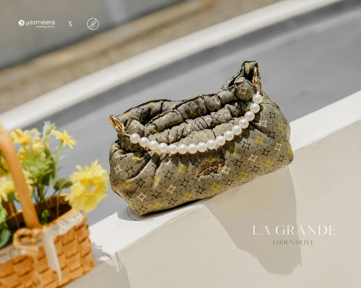 Yasmeera - LA GRANDE BAG BY HODY