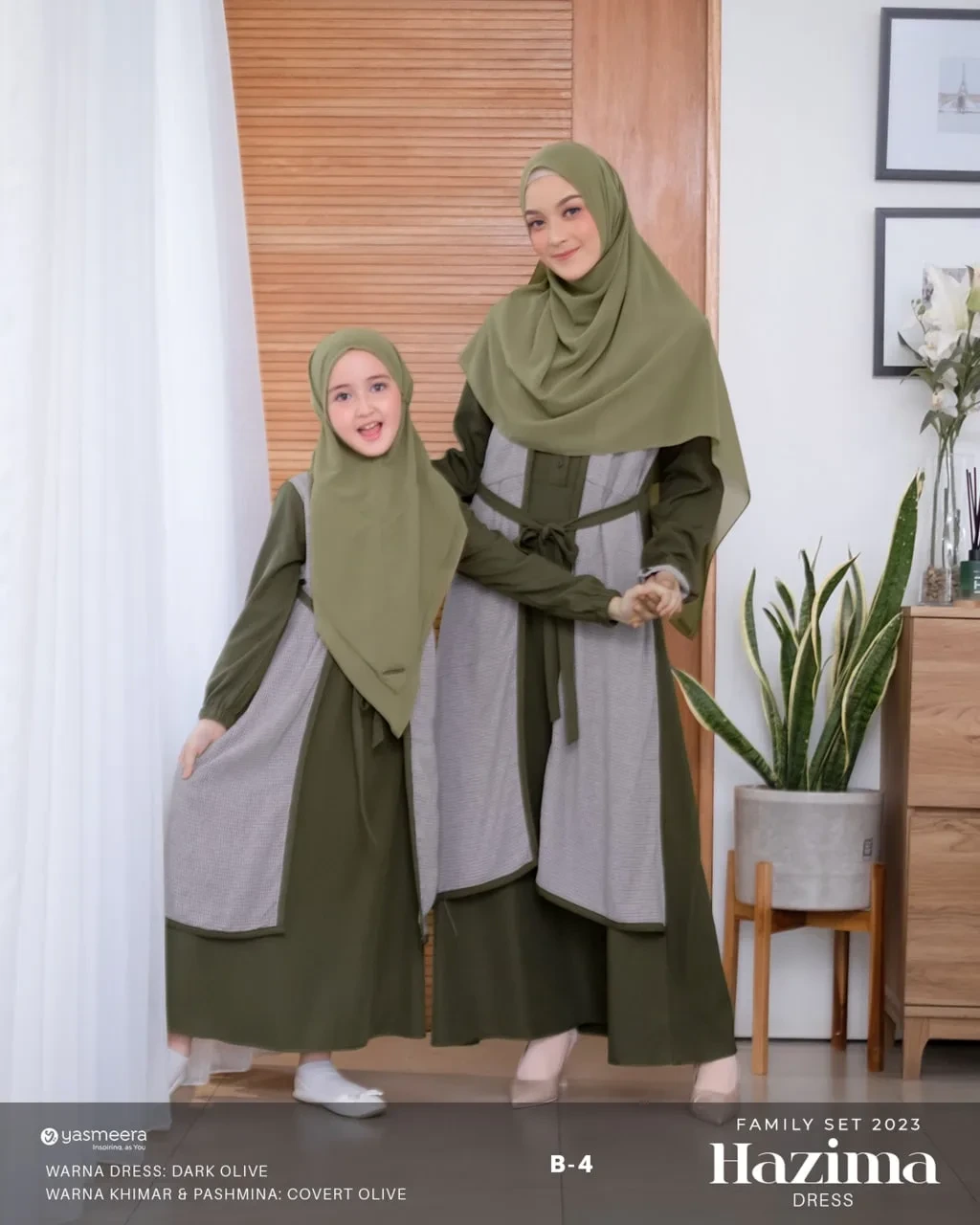 Yasmeera - GAMIS HAZIMA ANAK thumb 3