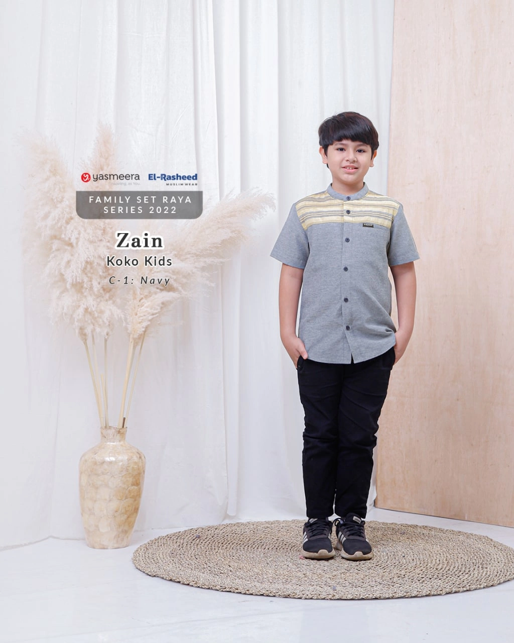 KEMEJA ZAIN ANAK thumb 4