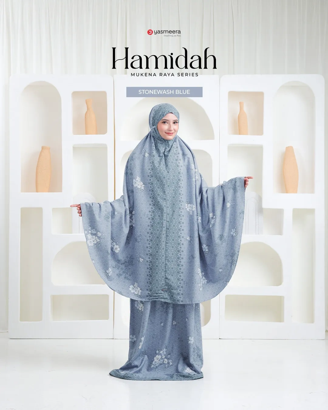 Yasmeera - MUKENA HAMIDAH thumb 5