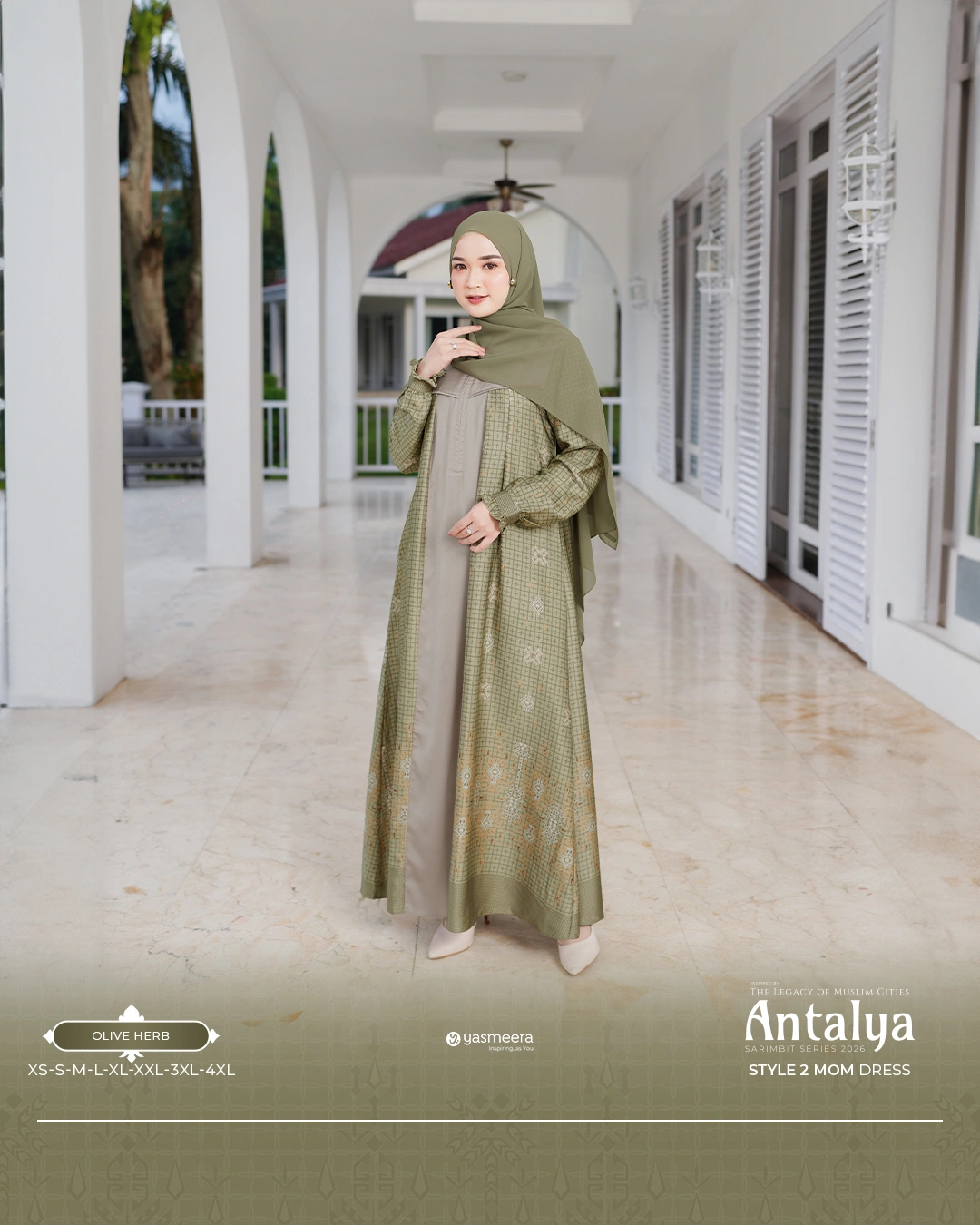 GAMIS ANTALYA STYLE 2 DEWASA GRADE B thumb 2