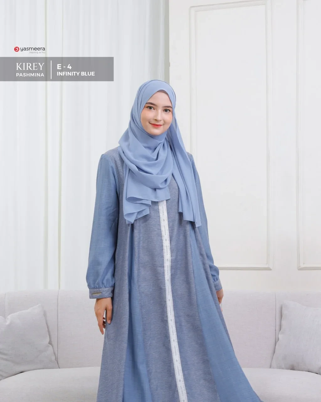 Yasmeera - KHIMAR ABIYA thumb 10