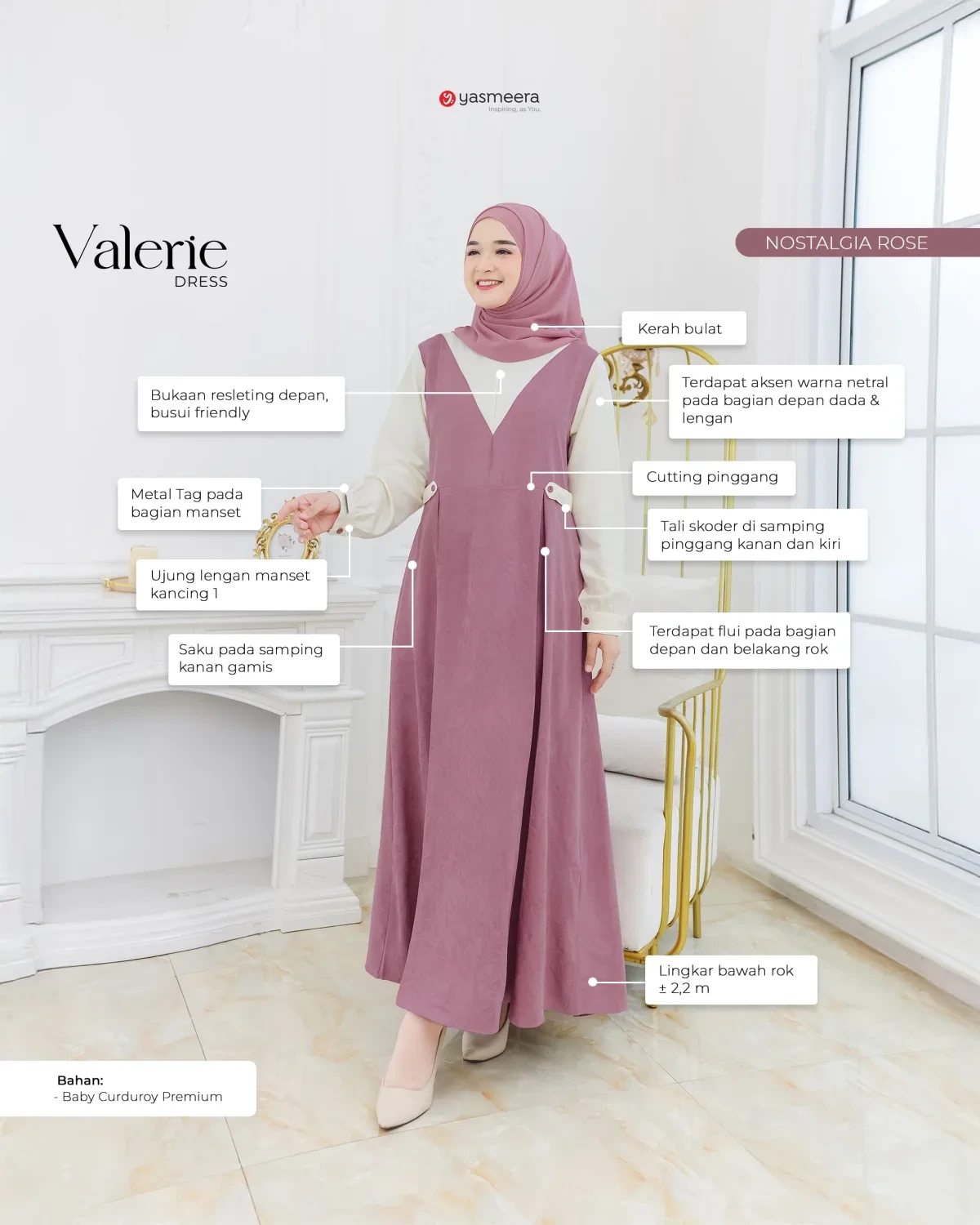 Yasmeera - GAMIS VALERIE thumb 39