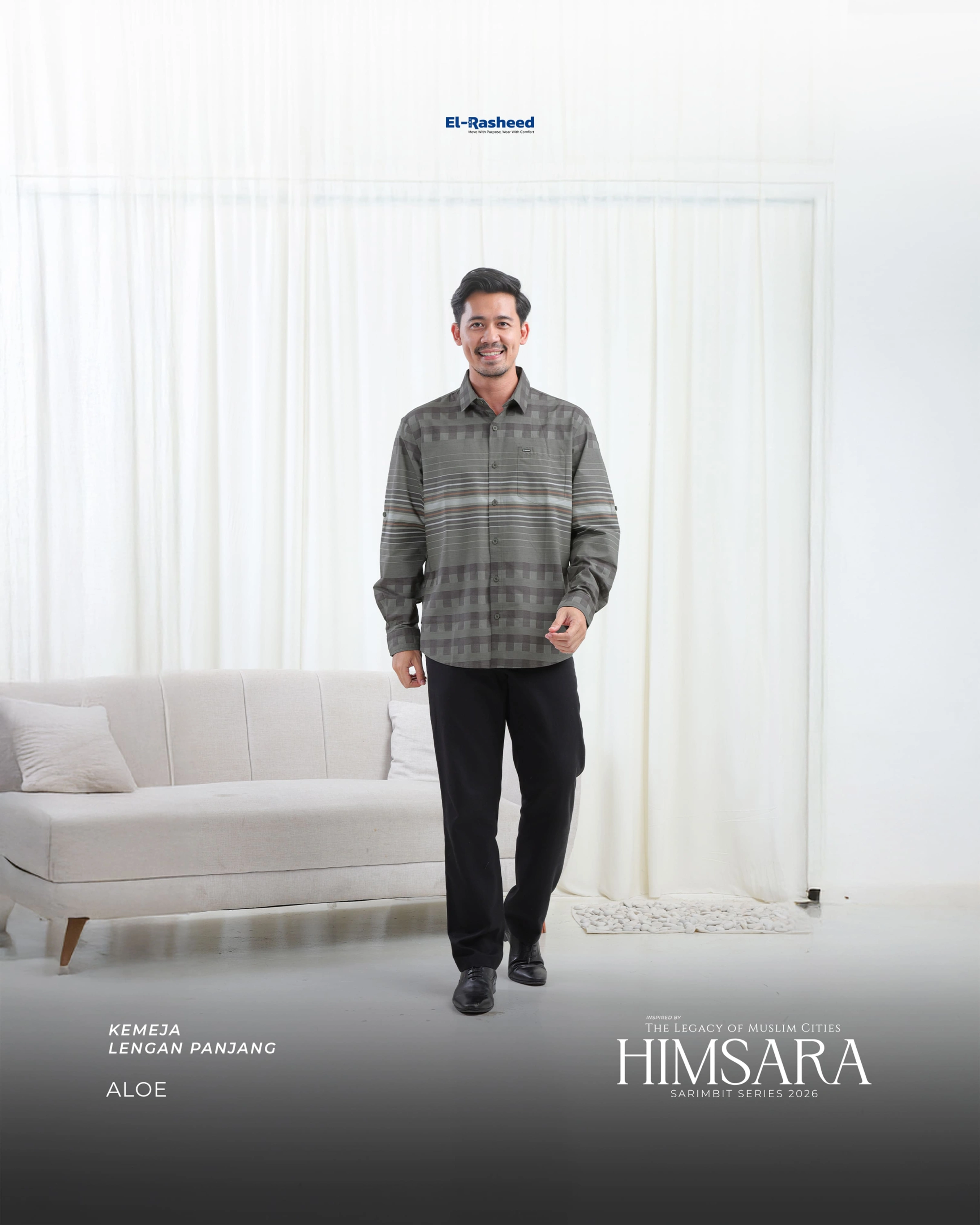 KEMEJA HIMSARA LENGAN PANJANG DEWASA GRADE B thumb 31