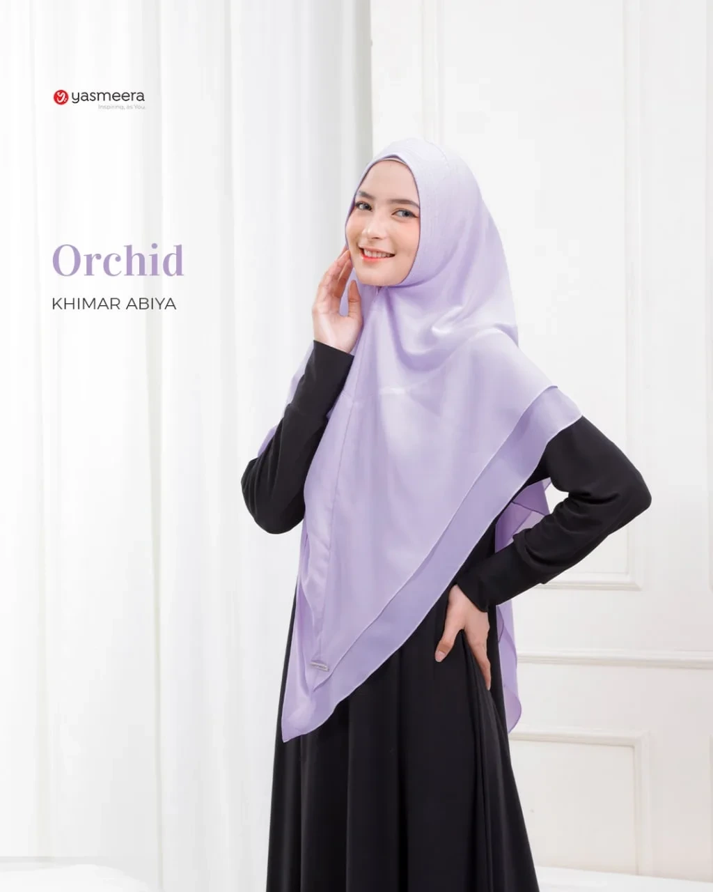 Yasmeera - KHIMAR ABIYA thumb 2