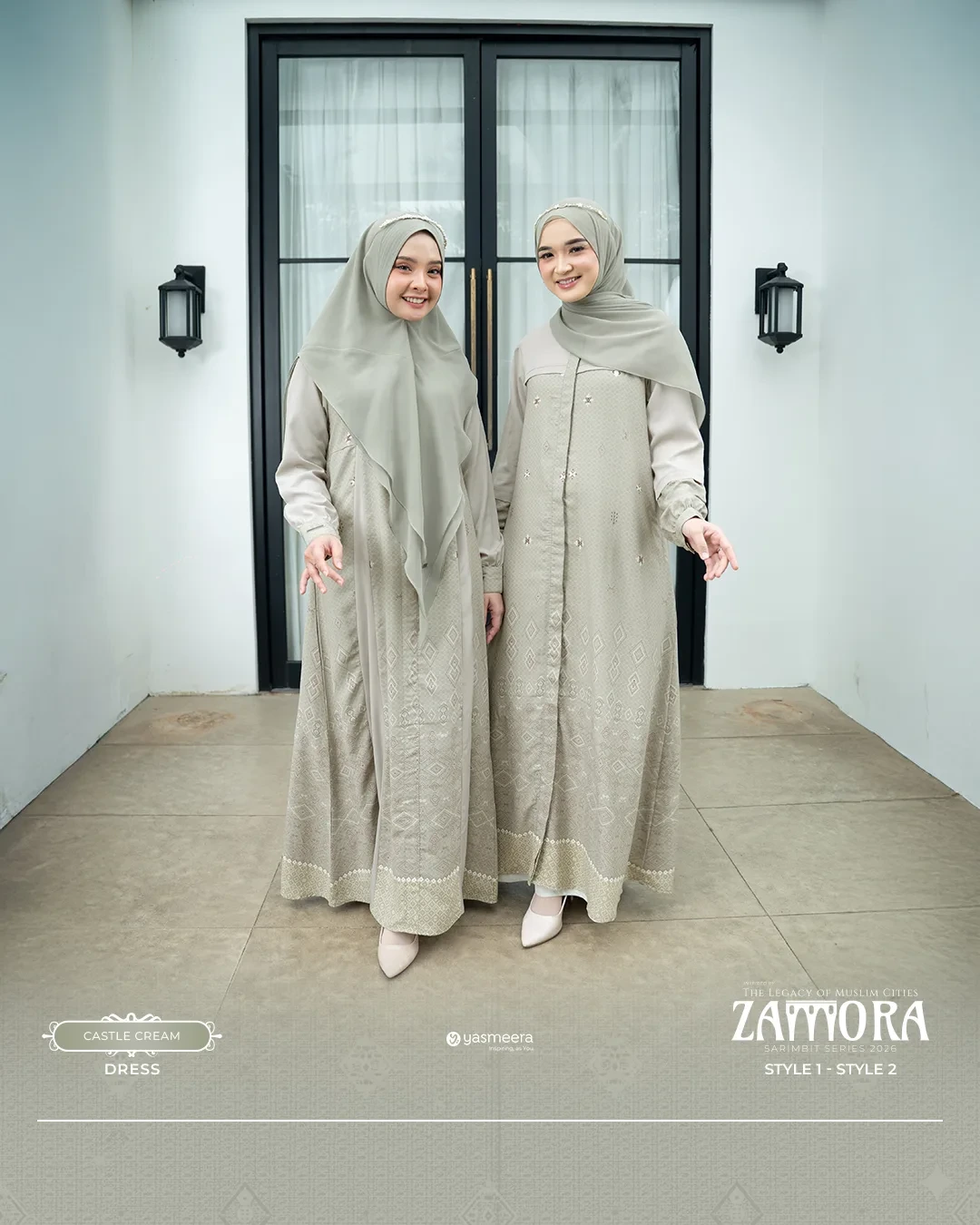 Yasmeera - ZAMORA SERIES - CASTLE CREAM thumb 67