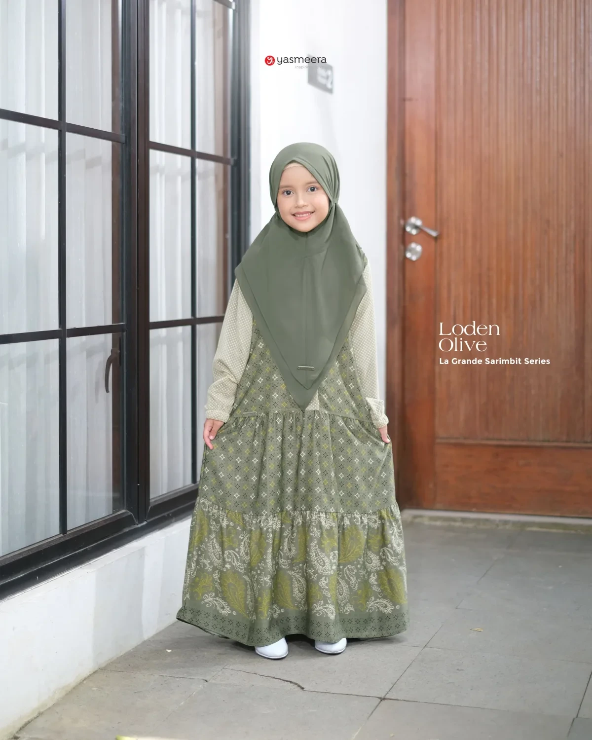 Yasmeera - GAMIS LA GRANDE ANAK thumb 8