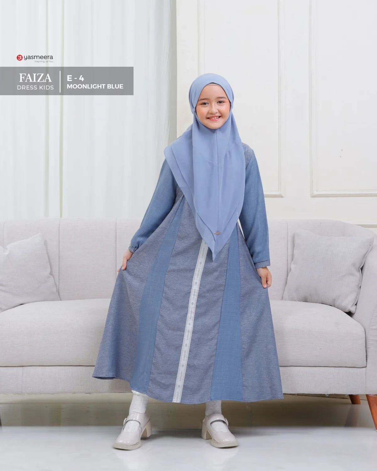 Yasmeera - GAMIS FAIZA ANAK thumb 19