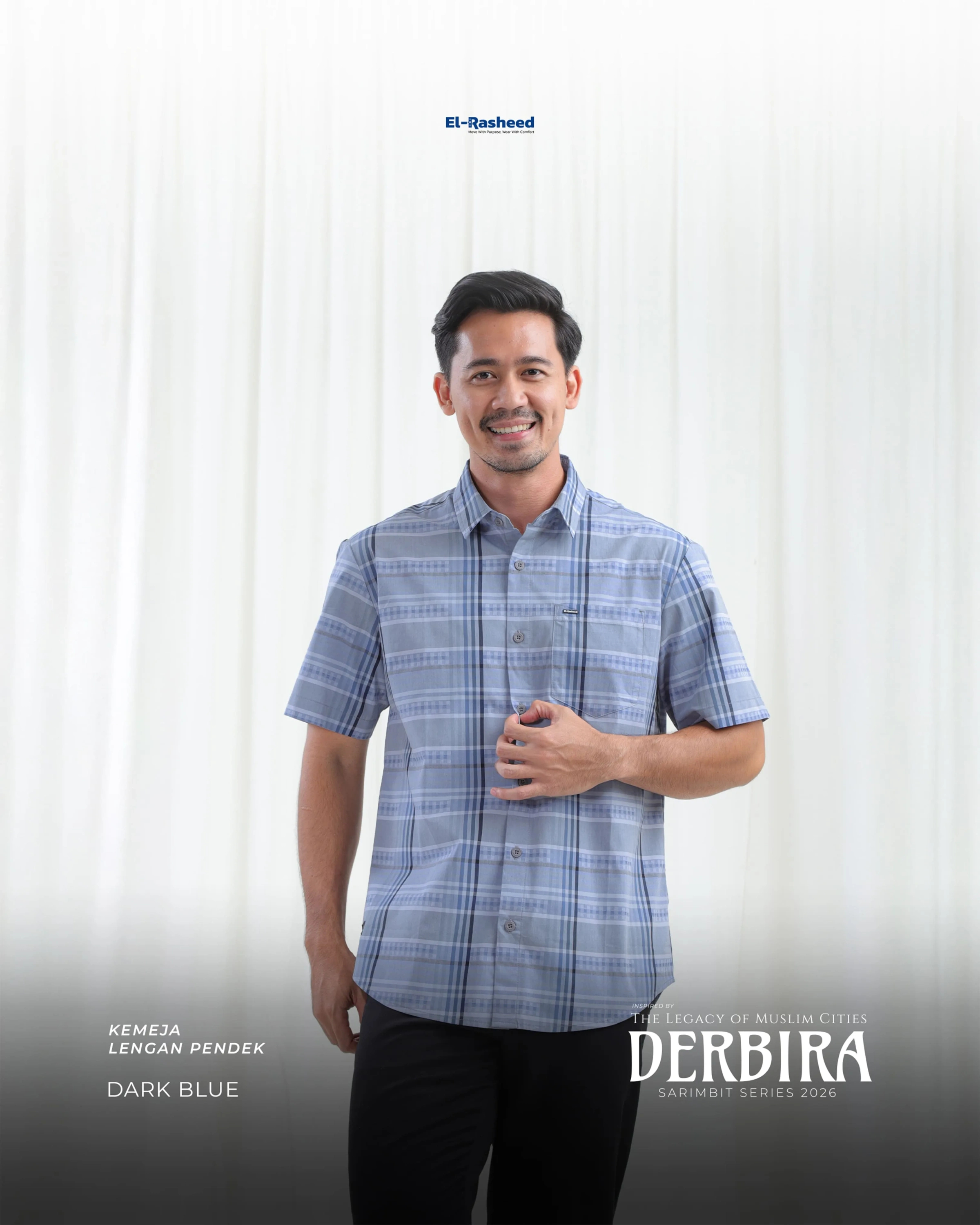 Yasmeera - DERBIRA SERIES - DARK BLUE thumb 34