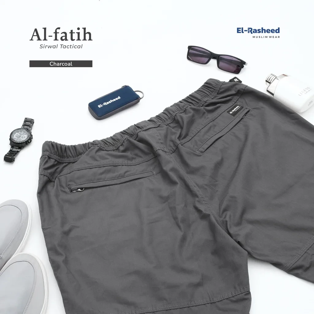Yasmeera - SIRWAL TACTICAL AL FATIH PANTS thumb 9