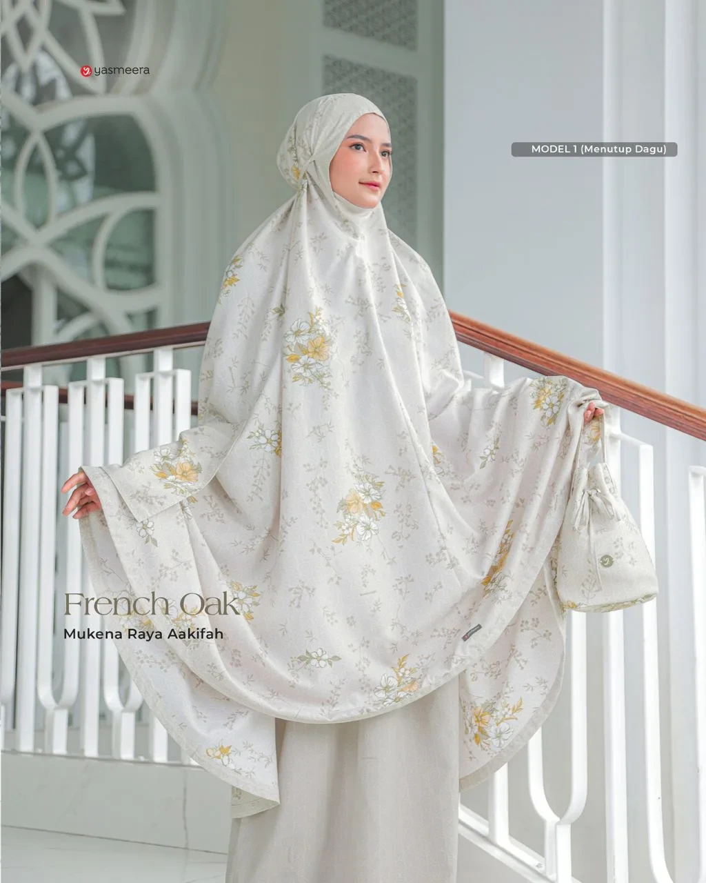 Yasmeera - MUKENA AAKIFAH STYLE 1 thumb 13