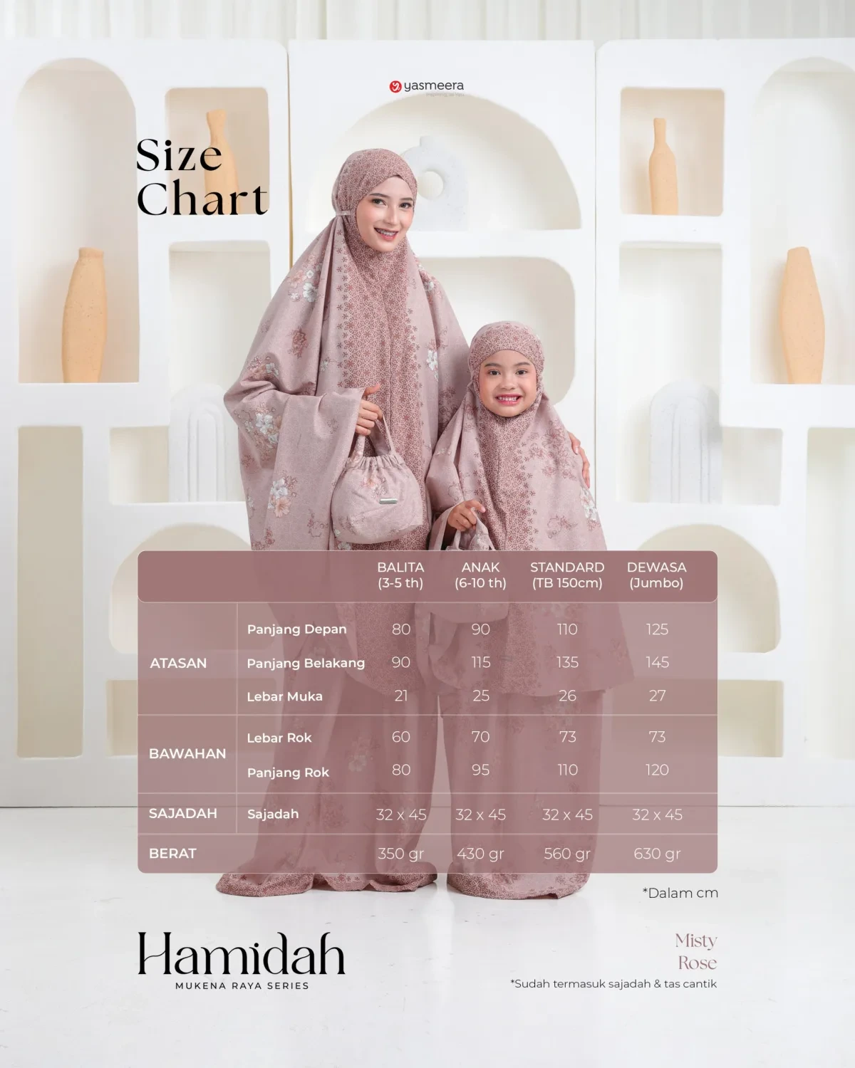 Yasmeera - MUKENA HAMIDAH thumb 35