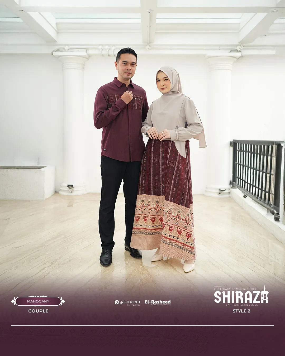 Yasmeera - SHIRAZA SERIES - MAHOGANY thumb 49