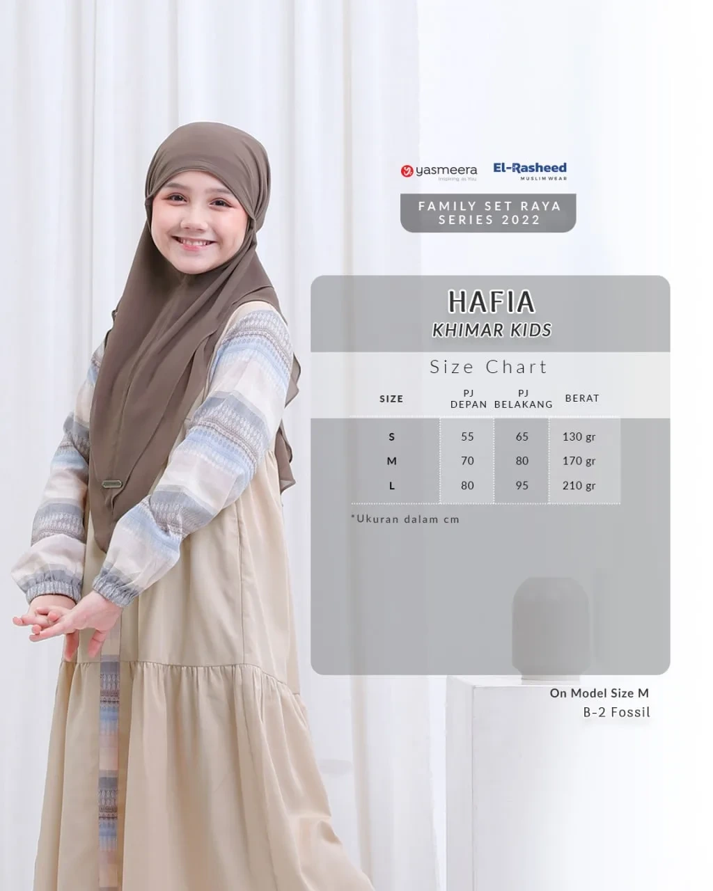 Yasmeera - KHIMAR HAFIA ANAK thumb 12