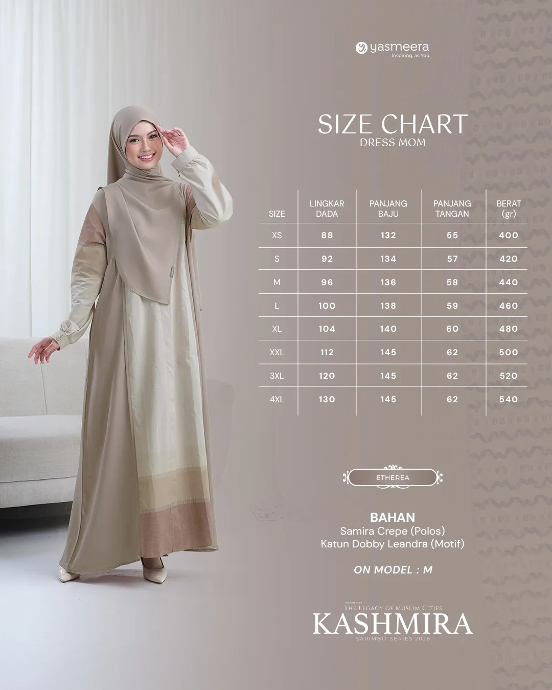 Yasmeera - KASHMIRA SERIES - ETHEREA thumb 18
