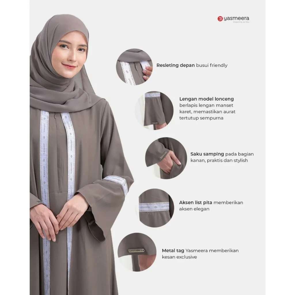 Yasmeera - ABAYA SAKINA GRADE B thumb 27