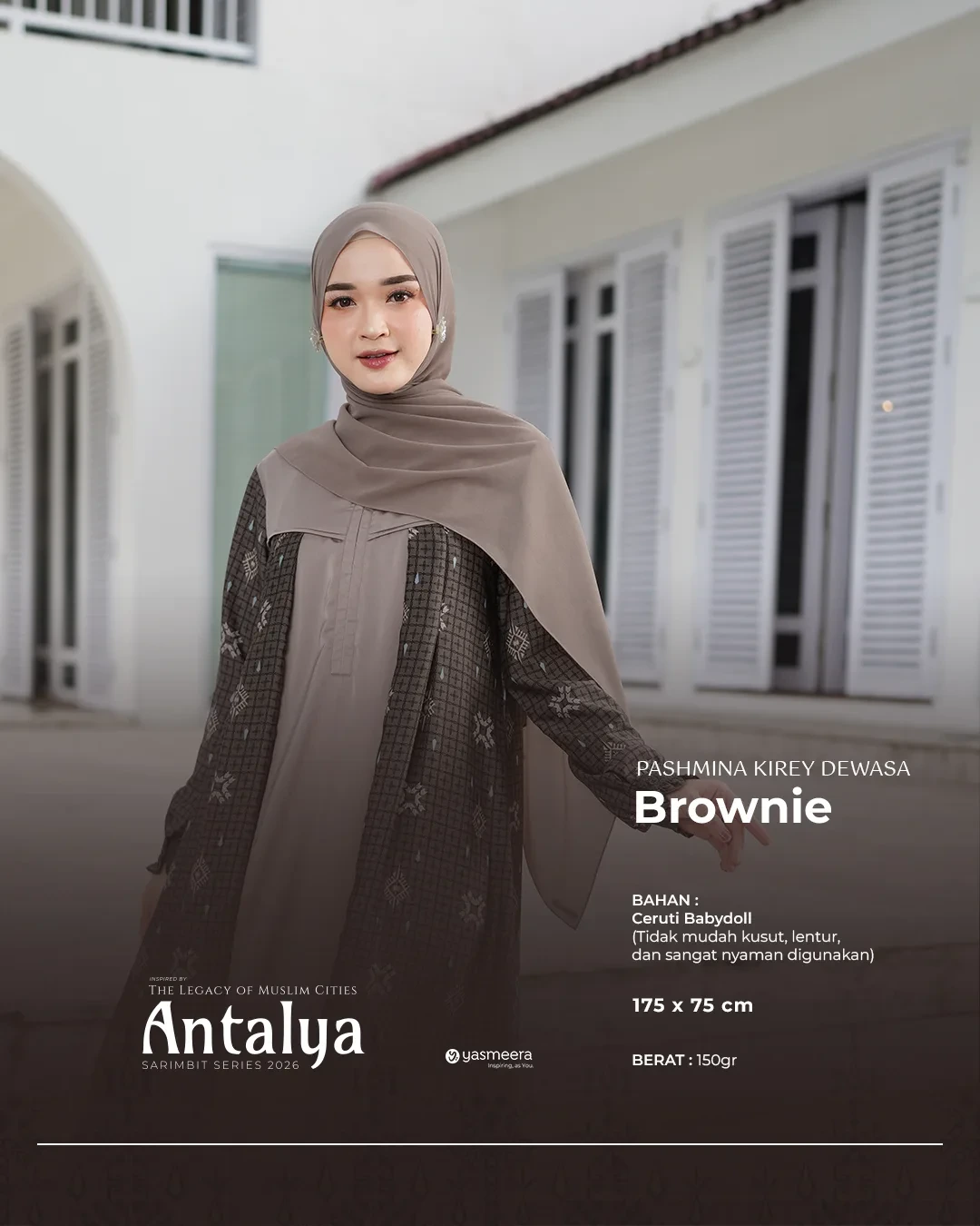 Yasmeera - KHIMAR & PASHMINA SARIMBIT 2026 (ANTALYA)