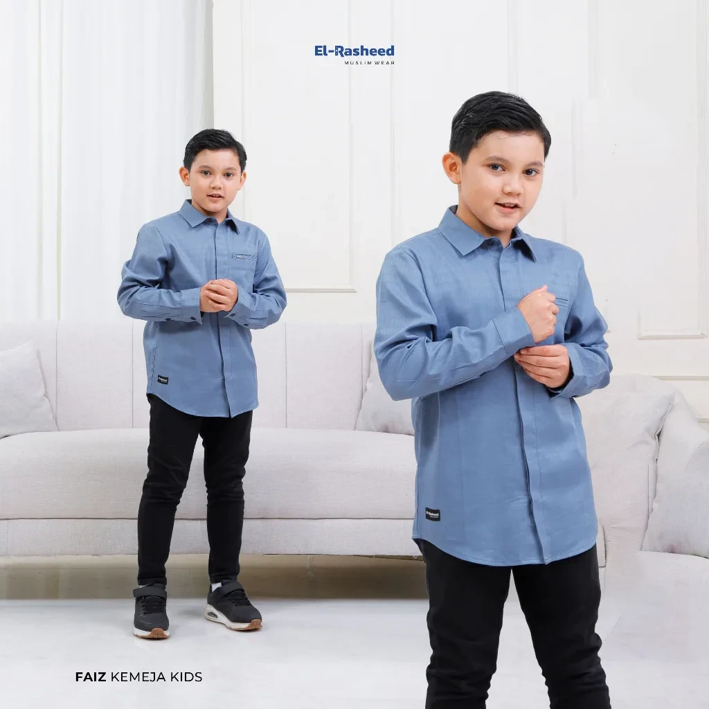 Yasmeera - KEMEJA FAIZ ANAK thumb 27