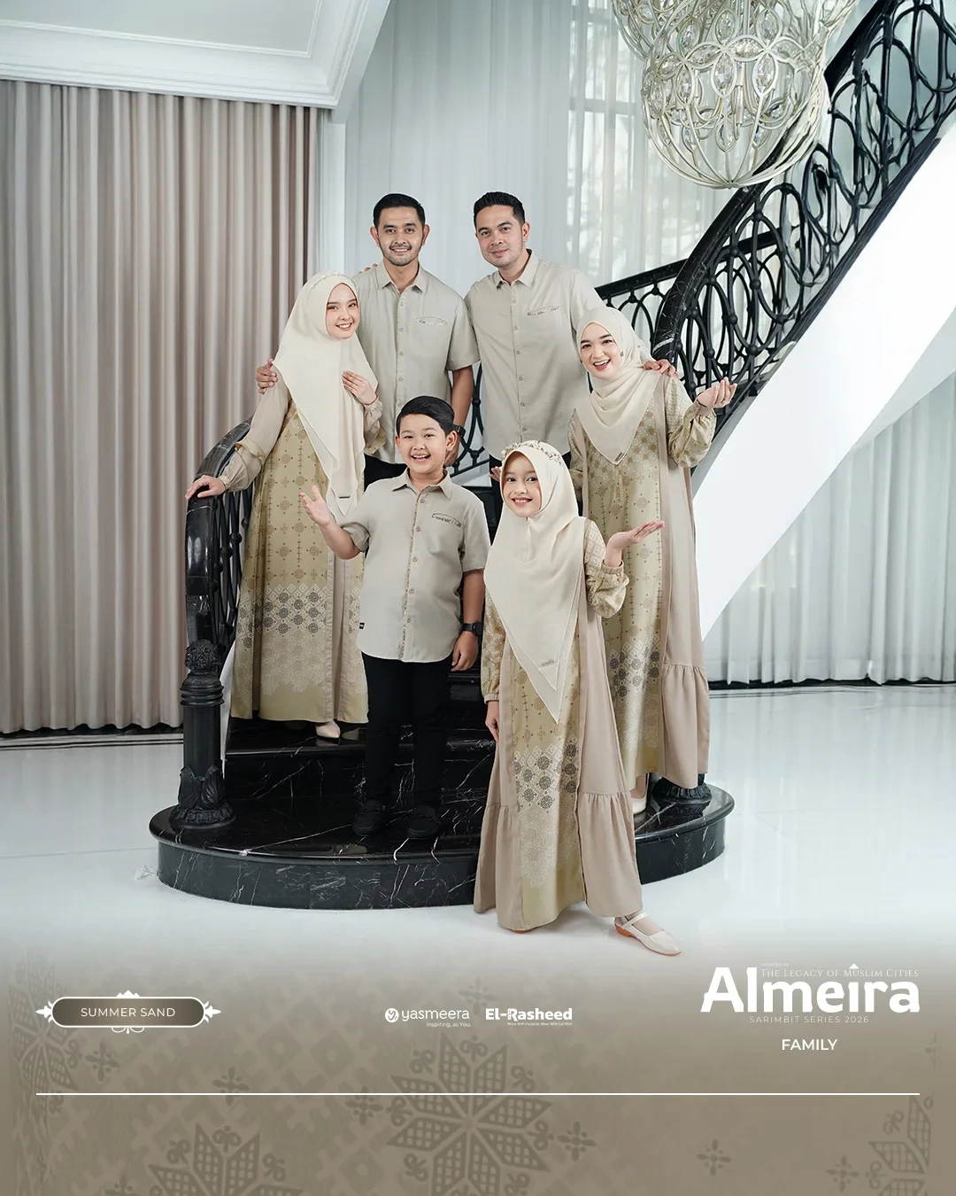 Yasmeera - ALMEIRA SERIES - SUMMER SAND thumb 63