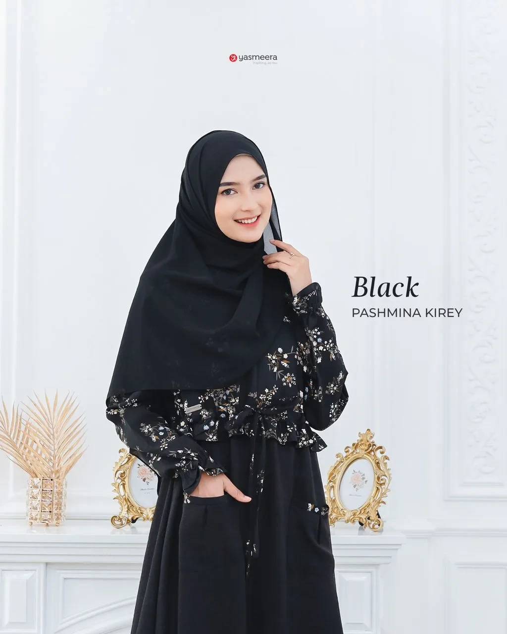 Yasmeera - PASHMINA KIREY 2.0 GRADE B thumb 10