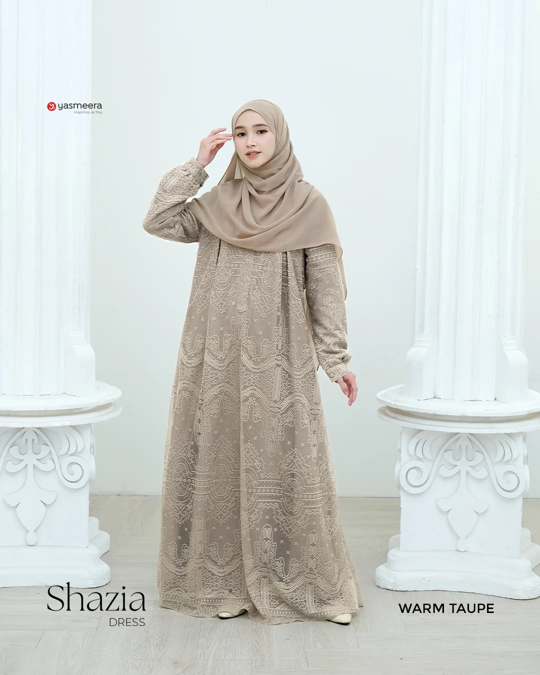 Yasmeera - GAMIS SHAZIA thumb 7