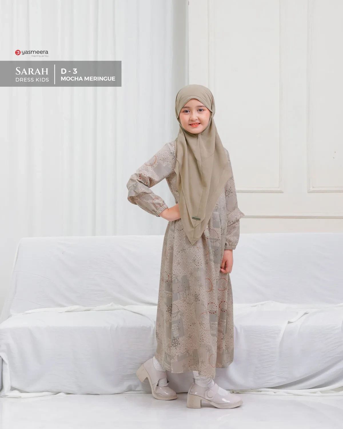 Yasmeera - GAMIS SARAH ANAK thumb 12