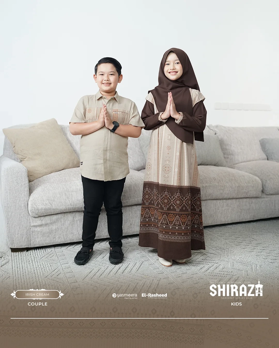 Yasmeera - SHIRAZA SERIES - IRISH CREAM thumb 61