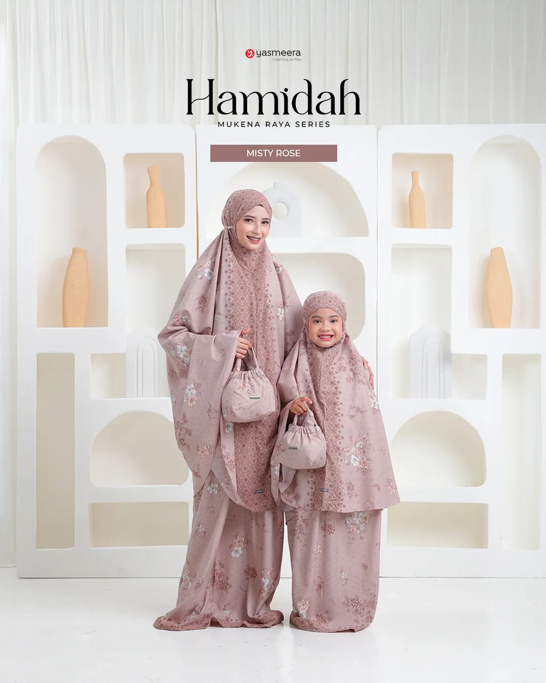 Yasmeera - MUKENA HAMIDAH thumb 38